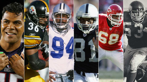 Seau, Bettis Lead 2015 Hall of Fame Class